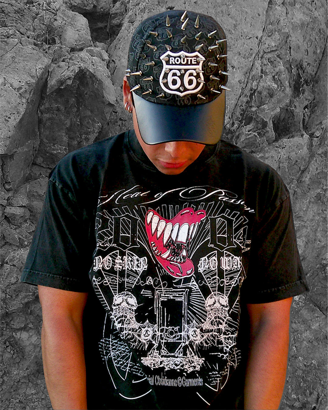 LIBERTY66 CAP (Custom)