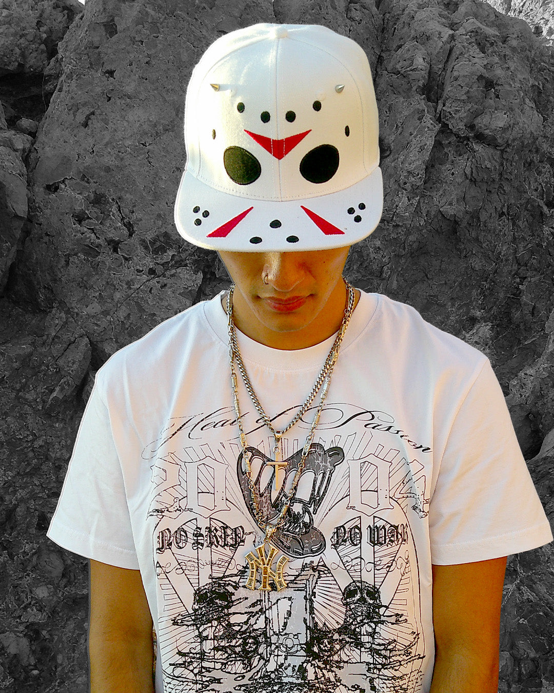 PIERCED KILLER CAP (Custom)