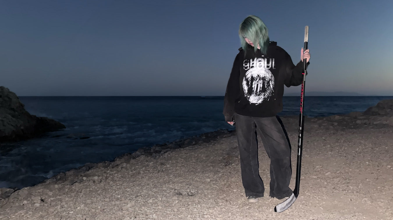 GHOUL HOODIE (Custom)